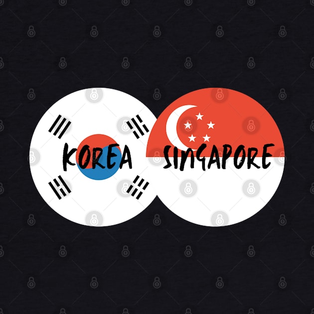 Korean Singaporean - Korea, Singapore by The Korean Rage